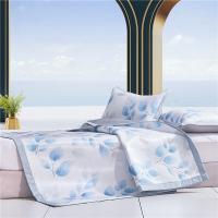 紫罗兰 VDZLPXZ13214 数码印花冰丝席三件套（垫席180x200cm+枕套52x72cm*2个）（单位:套）