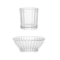米薇可（MIEIVC） M-CJ002 米高玻璃餐具两件套（小碗225ml+杯400ml）（单位:套）