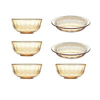 米薇可（MIEIVC）M-CJ006 米悦食光餐具六件套（小碗460ml*4个+盘196mm*2个）（单位:套）