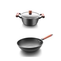 康巴赫（KOBACH） KGL-T02G 林格斯特两件套  汤锅 +炒锅  22CM/30CM（单位：套）