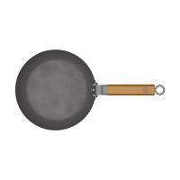 三禾（SANHO） TJ24P8  不锈锤纹铁煎盘  1.05kg(无盖)  （单位：个）