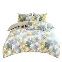 皮尔卡丹（Pierre Cardin）  PCAZ-076（RX） 植物阳绒四件套-寐娇 被套200*230cm 床单230*250cm 枕套48*74cm*2 （单位：套）