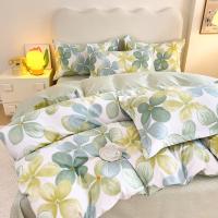 皮尔卡丹（Pierre Cardin）  PCAZ-076（RX） 植物阳绒四件套-寐娇 被套200*230cm 床单230*250cm 枕套48*74cm*2 （单位：套）