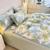 皮尔卡丹（Pierre Cardin）  PCAZ-076（RX） 植物阳绒四件套-寐娇 被套200*230cm 床单230*250cm 枕套48*74cm*2 （单位：套）