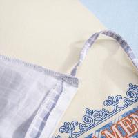 水星家纺（MERCURY）集色时光四件套被套203*230cm床单230*250cm枕套48*74cm（单位：套）拼色
