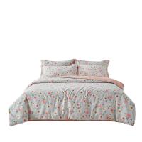 皮尔卡丹（Pierre Cardin）  PCAZ-02530 全棉印花四件套-江南小调 被套200*230cm 床单230*250cm 枕套48*74cm*2 （单位：套）
