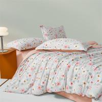 皮尔卡丹（Pierre Cardin）  PCAZ-02530 全棉印花四件套-江南小调 被套200*230cm 床单230*250cm 枕套48*74cm*2 （单位：套）