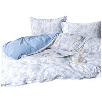 德泽DZ-JFYJ0512枝蔓水洗棉四件套 枕套48*74cm*2床单230*250cm被套200*230cm （单位：套）