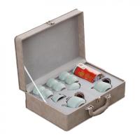 八方礼 BFL2023-26 鱼跃龙门茶礼茶具套装 1茶壶1茶海6茶杯1茶漏1茶托1宝福林陈皮(50克)(单位：套)