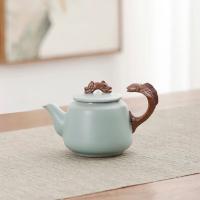 八方礼 BFL2023-26 鱼跃龙门茶礼茶具套装 1茶壶1茶海6茶杯1茶漏1茶托1宝福林陈皮(50克)(单位：套)