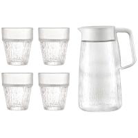 佰乐扣（BAILOCK） 百丽欢喜 水具五件套 水壶1300ml*1+水杯200ml*4 (单位: 套)