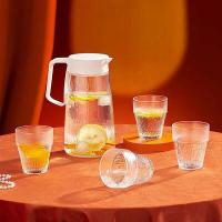 佰乐扣（BAILOCK） 百丽欢喜 水具五件套 水壶1300ml*1+水杯200ml*4 (单位: 套)