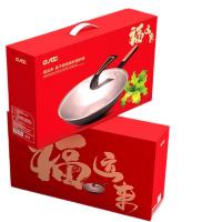 都市太太（DStt）DSZBX06福运来·真不锈美食料理炒锅带盖32cm（单位：个）