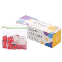 茶花（CHAHUA） 990089 生物系列食物密封保鲜袋 中号 立体款 30只/盒 （单位：盒）