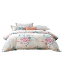 富安娜（fuanna） 月华初醉 纯棉床品套件 四件套203*229cm 花色（单位：套)
