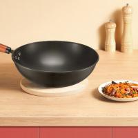 炊大皇（COOKER KING） CK72580 巨匠炒锅 锅具 32cm 黑色（单位：个）