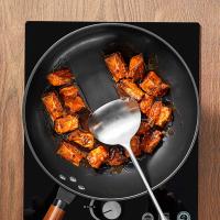 炊大皇（COOKER KING） CK72580 巨匠炒锅 锅具 32cm 黑色（单位：个）