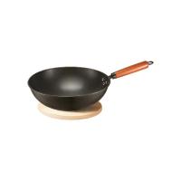 炊大皇（COOKER KING） CK72580 巨匠炒锅 32cm（单位：套）黑色