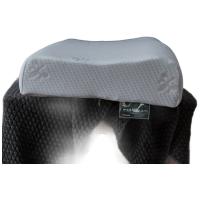 布鲁诺 bl-Z03 抗菌乳胶护颈枕 枕头 40cm*60cm 浅灰色（单位：个）