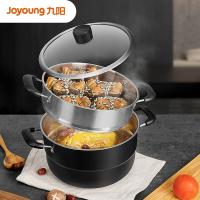 九阳（Joyoung）ZGB3061双层蒸锅30cm;（单位：台）黑色