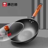 康巴赫（KOBACH） 林格斯特精铁炒锅 LPB-C30XJ 30cm (单位:个)
