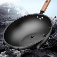 康巴赫（KOBACH） 匠心无涂层深氮锅具 三件套 LPB-T03S 32cm炒锅、22cm汤锅、蒸屉 (单位:套)