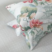 富安娜（fuanna） 诺微花妍 床品套件 四件套203*229cm 花色（单位：套）被套203*229cm、床单230*240cm、枕套74*48cm*2