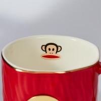 大嘴猴（Paul Frank）PFC520-350 350ML 马克杯（单位：个）颜色随机