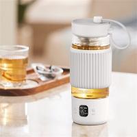 飞利浦（PHILIPS） AWP3399WH   便携烧水保温杯  400ml （单位：个）
