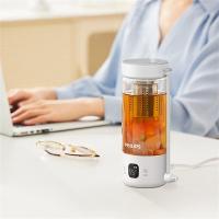 飞利浦（PHILIPS） AWP3399WH   便携烧水保温杯  400ml （单位：个）