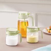 艾逸瑶选 油壶调味罐3件套 晶萃系列 CJ-21124 油壶600ml调味罐300ml*2 (单位:套)
