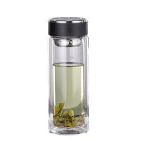 有福有派 YF-269-300 优品双层玻璃杯 300ml（单位：个）