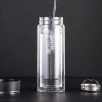有福有派 YF-269-300 优品双层玻璃杯 300ml（单位：个）