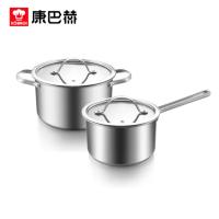 康巴赫（KOBACH） KWTN2A 维尔纳锅具两件套 奶锅16cm+汤锅20cm （单位：套）