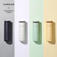 乐扣乐扣（LOCK&LOCK）LHC4285 心仪茶水分离保温杯 440ml (单位：个）白色