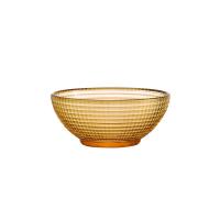 山重山 3606 珠光宝器餐具套装 六件套小碗*4 8寸盘*2 琥珀色（单位：套）