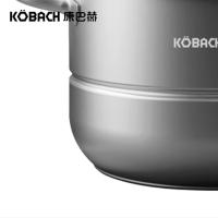 康巴赫（KOBACH） KGO-Z28A 欧式不锈钢双层蒸锅 内径26cm 上口径28cm （单位：个）