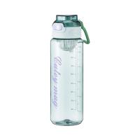 康厨亚（KANGCHUYA） 悦动出行双饮杯 KX8010-1000 1000ml (单位:个) 森林绿