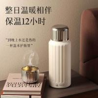 特美刻（TOMIC） 纯钛内胆焖茶杯 TW60202T 500ml (单位:个) 初露白