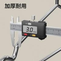 四万公里 SWJ6062 不锈钢衣架 42*19cm 10个/组（单位：组） 不锈钢色