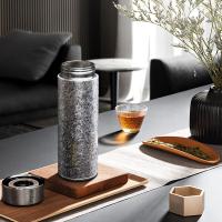 巴米乐（BURNELL）BNL-BW185-400 光风霁月钛杯 400ml（单位：个）皓月银