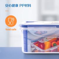 乐扣乐扣（LOCK&LOCK）塑料保鲜盒5件套 HPL855S601 860ml*2 470ml*1 350ml*2（单位：套）