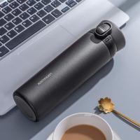 乐扣乐扣（LOCK&LOCK）LHC3240 憧憬弹跳保温杯 450ml（单位：个）黑色
