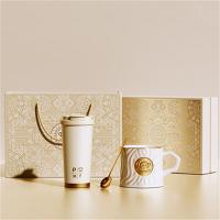 大嘴猴（Paul Frank） PFC919T 保温咖啡杯套装 490ML保温咖啡杯*1+350ML陶瓷杯*1+13cm勺子*1 (单位: 套)