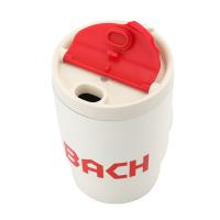 康巴赫（KOBACH） LPB38B01  便携保温咖啡杯 保温杯 380ML 白红色（单位：个）