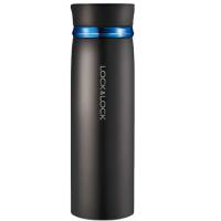 乐扣乐扣（LOCK&LOCK）LHC4131BKB 菲特旋转轻量杯保温杯 450ml（单位：个）黑蓝