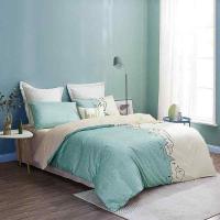 罗莱家纺（LUOLAI） MATS 宁静全棉四件套 被套:200*230cm*1 床单: 230*240cm*1 枕套:48*74cm*2 (单位: 套)