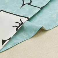 罗莱家纺（LUOLAI） MATS 宁静全棉四件套 被套:200*230cm*1 床单: 230*240cm*1 枕套:48*74cm*2 (单位: 套)