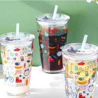 欧赐 C011 乐享吸管杯 400ml（单位：个）