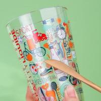 欧赐 C011 乐享吸管杯 400ml（单位：个）
